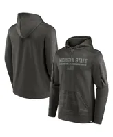 Men's Fanatics Olive Michigan State Spartans Oht Military-Inspired Appreciation Guardian Pullover Hoodie