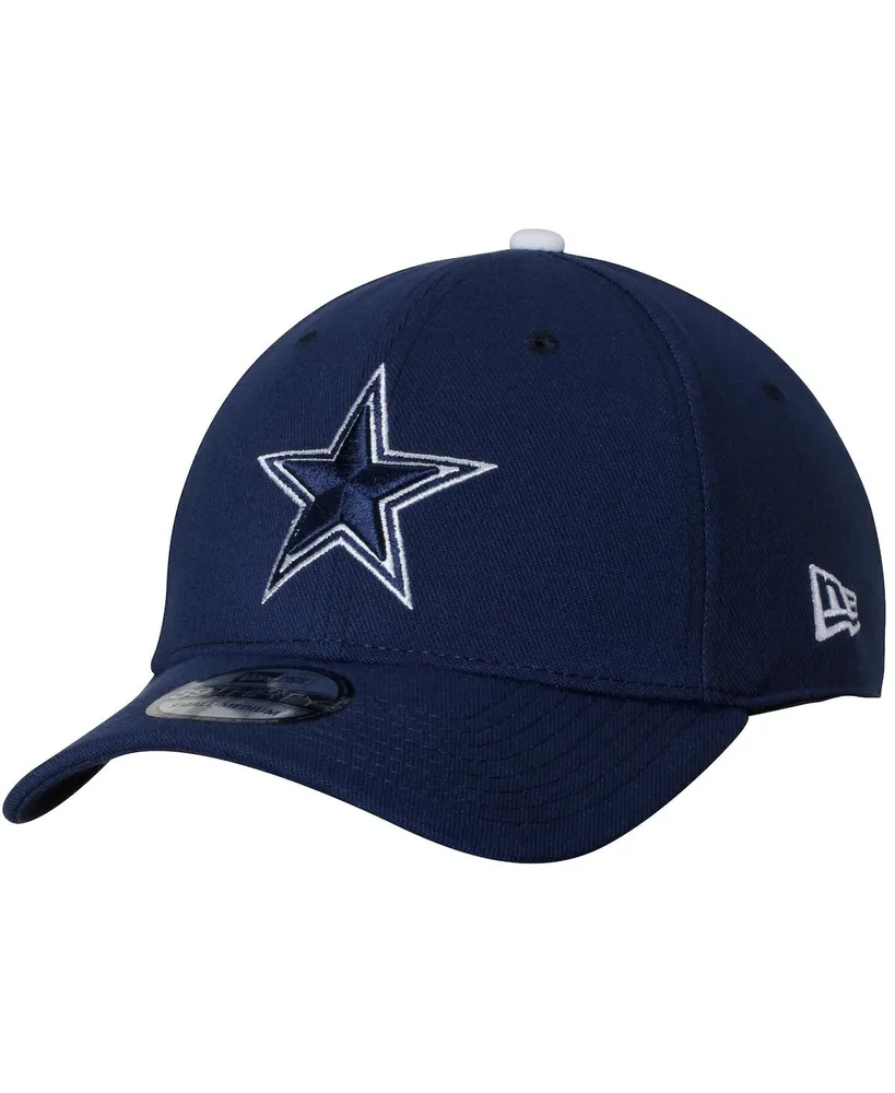 Men's New Era Navy Dallas Cowboys Basic 39THIRTY Flex Hat