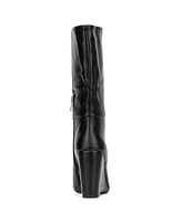Torgeis Women's Milan Mid Calf Boots