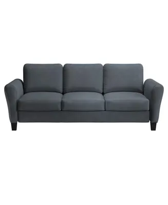 Lifestyle Solutions Wilshire Sofa with Rolled Arms