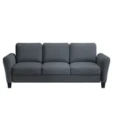 Lifestyle Solutions Wilshire Sofa with Rolled Arms