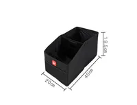 Joybi Kids Twist-Twist Car Seat Organizer, Car Seat Storage Solution for Toys and Accessories
