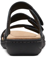 Clarks Women's Laurieann Ayla Slip-On Strappy Sandals