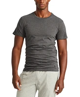 Polo Ralph Lauren Men's Slim Fit Crewneck Undershirt, 3-Pack