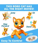 Power Your Fun Robo Pets Cat for Girls and Boys