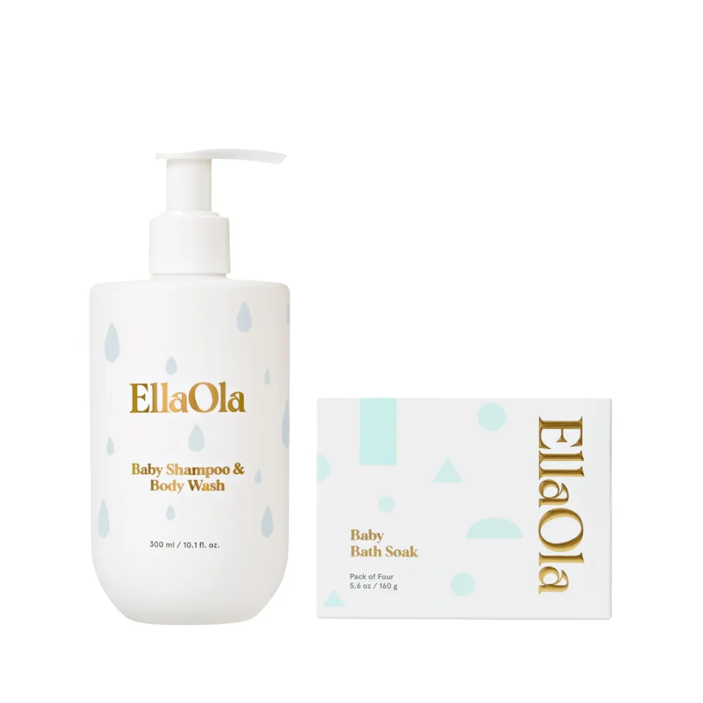 EllaOla The Baby's Bathtime Duo (2 Pieces)