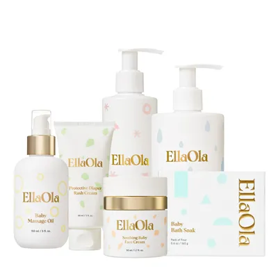 The Baby's Complete Skincare Bundle (6 Pieces)