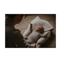 The Simple Folk Baby Organic Cotton Plant Dyed Wrap Kimono