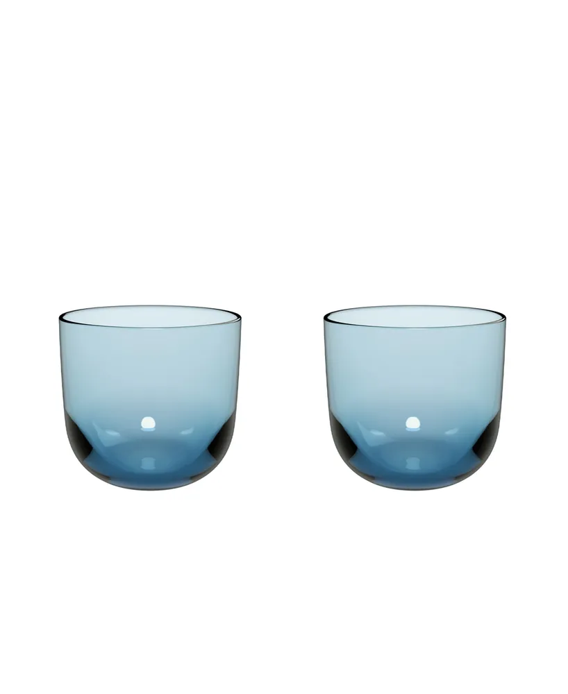 Villeroy & Boch Like Double Old Fashioned Tumbler Glasses, Set of 2