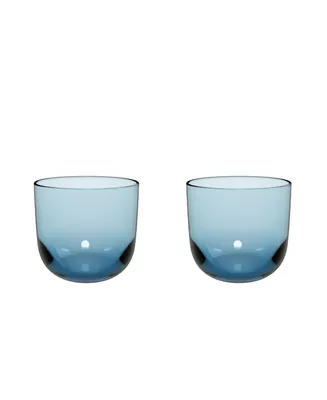 Villeroy & Boch Like Double Old Fashioned Tumbler Glasses, Set of 2