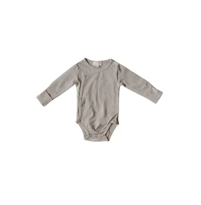 The Simple Folk Baby Organic Cotton Plant Dyed Wrap Kimono