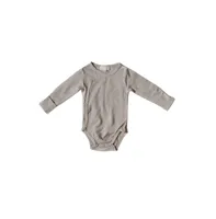 The Simple Folk Baby Organic Cotton Plant Dyed Wrap Kimono