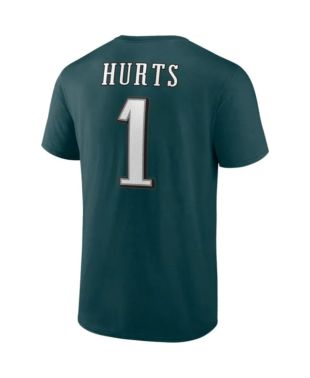 Philadelphia Eagles Profile Big & Tall Two-Sided T-Shirt - Midnight Green