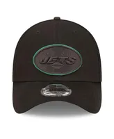 Men's New Era Black York Jets Team Neo 39Thirty Flex Hat