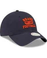 Women's New Era Navy Chicago Bears Formed 9Twenty Adjustable Hat