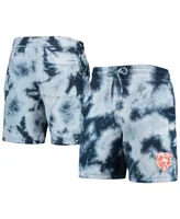 Men's New Era Navy Chicago Bears Tie-Dye Shorts