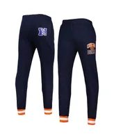 Men's Starter Navy Chicago Bears Blitz Fleece Jogger Pants