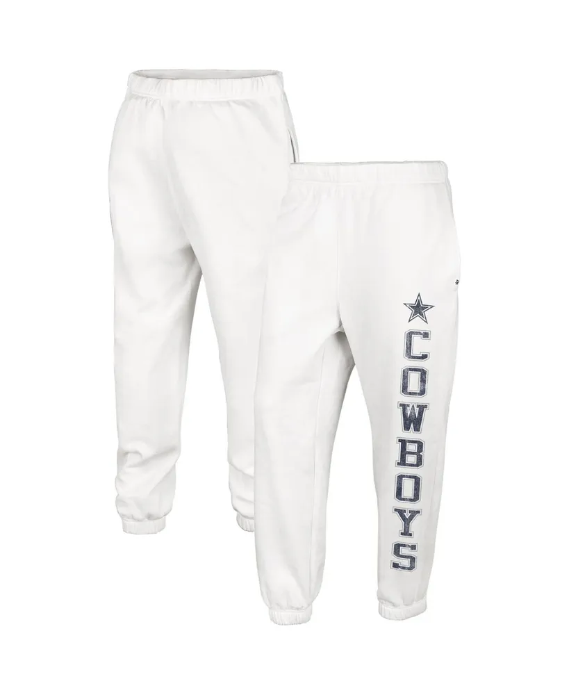 Women's '47 Brand Oatmeal Dallas Cowboys Harper Joggers