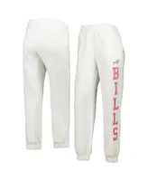 Women's '47 Brand Oatmeal Buffalo Bills Harper Joggers