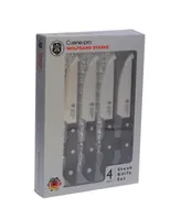 Cuisine::pro Wolfgang Starke 5" Steak Knife Set, 4 Piece