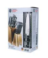 Cuisine::pro Wolfgang Starke Kitchen Knife Block Set, 11 Piece