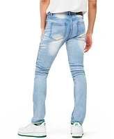 Reason Men's Big and Tall Pines Skinny Denim Jeans