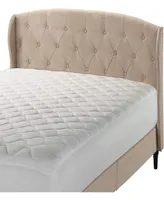 The Grand Soft and Comfortable Mattress Pad with Thick Ordorless Filling - Crib 152 Thread Count