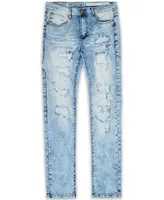 Reason Men's Big and Tall Thomas Skinny Denim Jeans