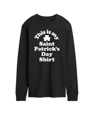 Airwaves Men's St Patricks Day Long Sleeves T-shirt