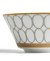 Renaissance Grey Rice Bowl 4.33"