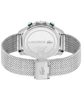 Lacoste Men's Neoheritage Stainless Steel Mesh Bracelet Watch 42mm
