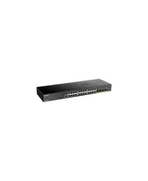 D-Link Dgs-1250-28X-6KV Nt 28 Port Gigabit Switch with 4 Port 10G Sfp (Small form-factor pluggable) Plus Port