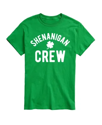 Airwaves Men's Shenanigan Crew Graphic T-shirt