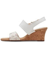 Clarks Women's Kyarra Faye Slingback Wedge Sandals