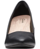 Clarks Women's Kataleyna Gem Pointed-Toe Comfort Pumps