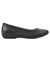 Cliffs by White Mountain Women's Cindy Ballet Comfort Flat