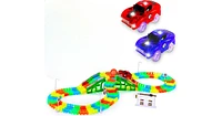 Usa Toyz Glow Large Race Tracks and Led Toy Cars