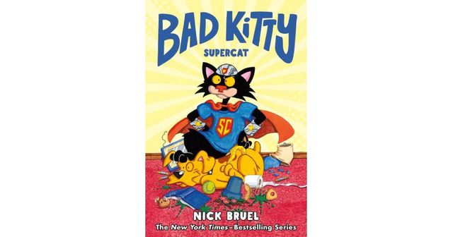 Bad Kitty: Supercat (Graphic Novel) by Nick Bruel