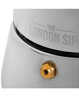 London Sip Stainless Steel Coffee Maker -cup
