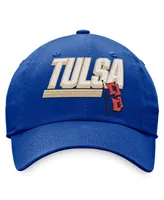 Men's Top of the World Royal Tulsa Golden Hurricane Slice Adjustable Hat