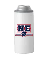 New England Patriots 12 Oz Letterman Slim Can Cooler