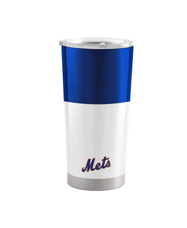New York Mets - Enfriador de latas de 2 colores, 12 onzas
