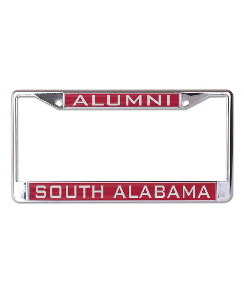 Wincraft South Alabama Jaguars S, L Alumni License Plate Frame