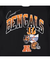 Men's Pro Standard Black Cincinnati Bengals Hometown Collection T-shirt