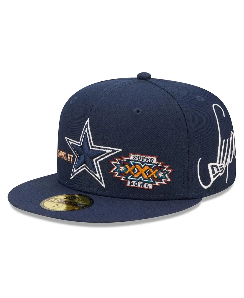 : New Era Men's Navy Dallas Cowboys Historic 2022