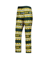 Women's Foco Green Bay Packers Holiday Ugly Pajama Set