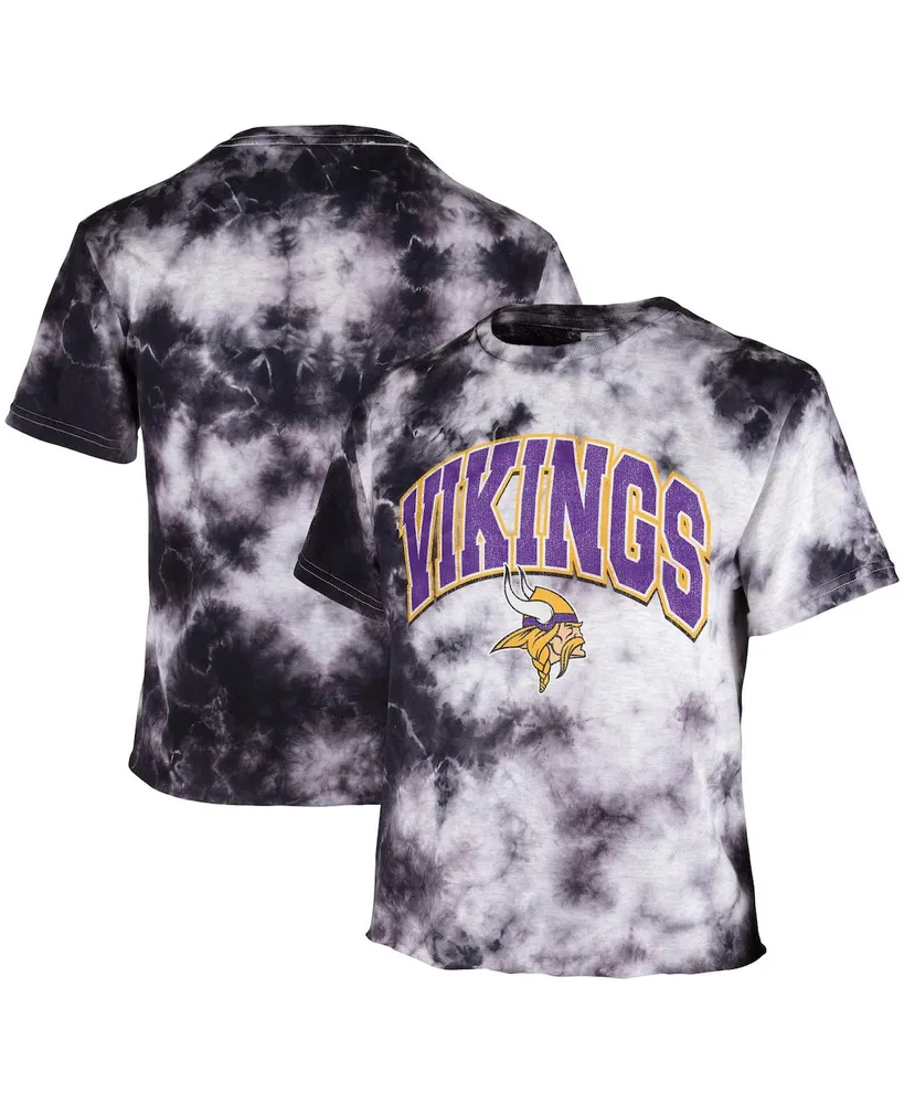 Minnesota Vikings '47 Tie-Dye T-Shirt - Purple