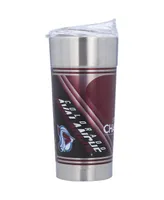 Colorado Avalanche 2022 Stanley Cup Champions 24oz. Eagle Travel Tumbler