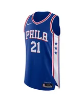 Men's Nike Joel Embiid Royal Philadelphia 76ers 2020/21 Authentic Player Jersey - Icon Edition