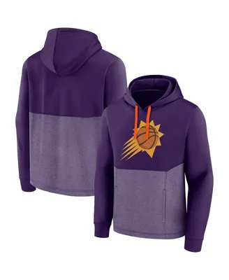 Men's Fanatics Purple Phoenix Suns Winter Camp Pullover Hoodie